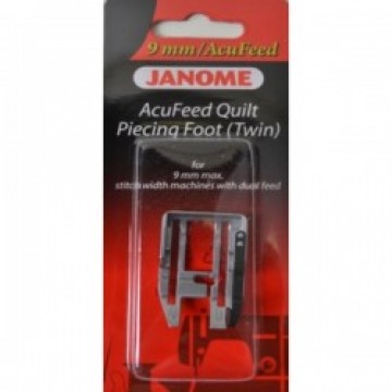 Piedino Janome per Patchwork per AcuFeed 9mm